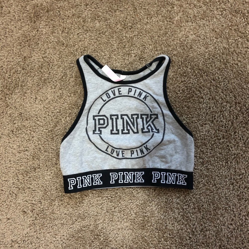 Grey VSX SPORTS BRA